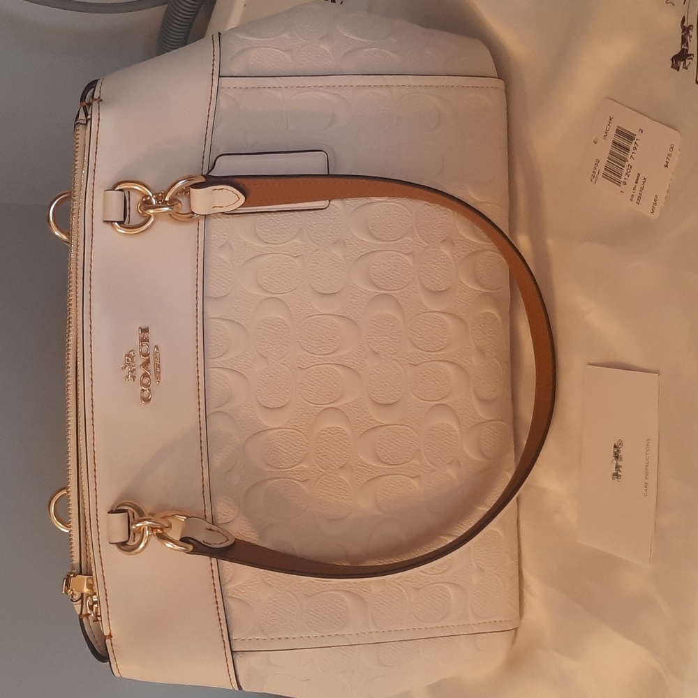 Coach leather Brooke handbag